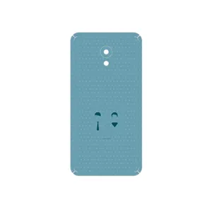 MAHOOT Minimal Miss and Mister Cover Sticker for Meizu M5