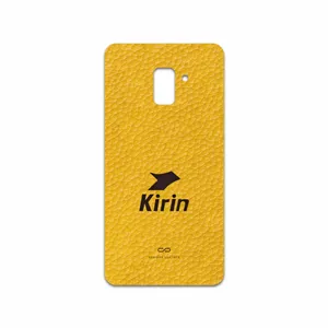 MAHOOT ML-KRN Cover Sticker for Samsung Galaxy A8 Plus 2018