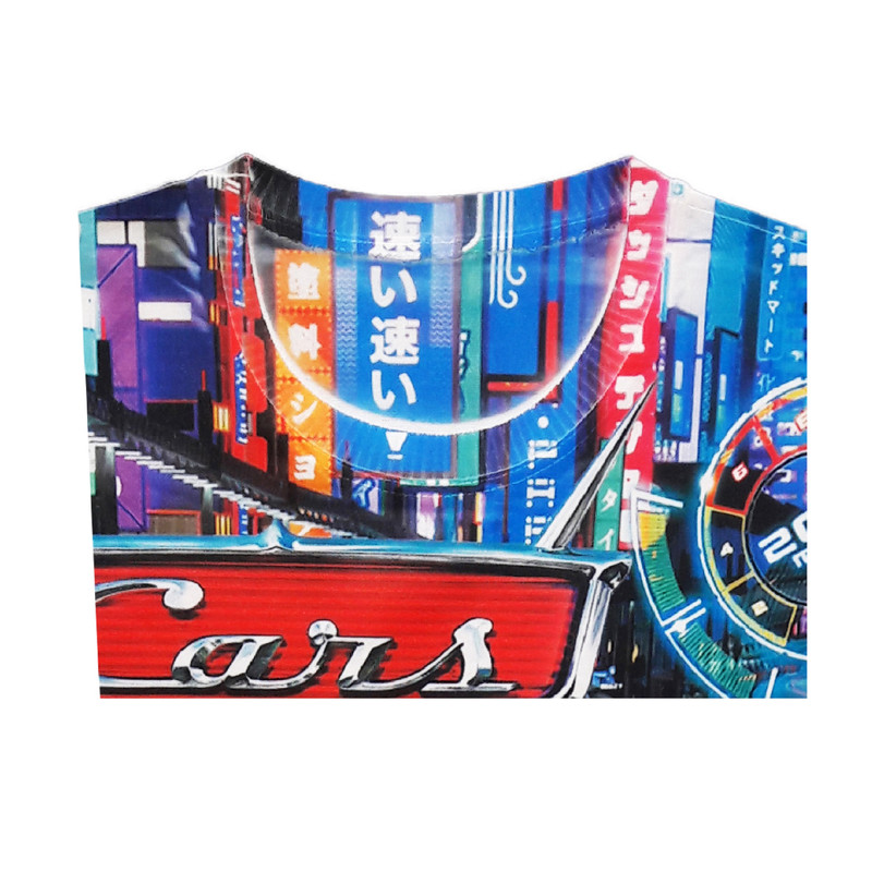 تی شرت پسرانه طرح مک کویین کد MQ 313 مجموعه 2 عددی