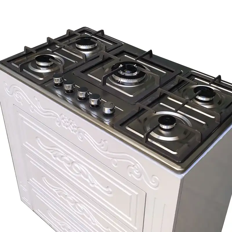 اجاق گاز 5 شعله دنپاسر مدل MDF3K