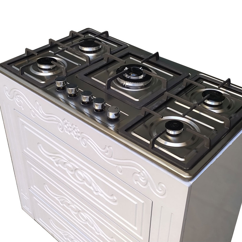 اجاق گاز 5 شعله دنپاسر مدل MDF3K