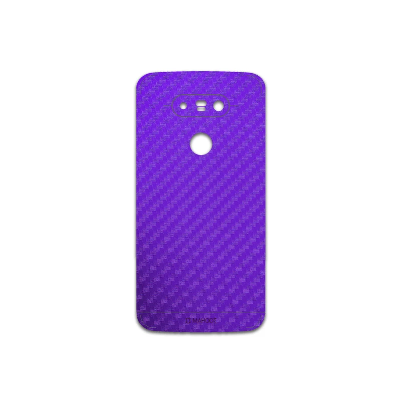 برچسب پوششی ماهوت مدل Purple-Fiber مناسب برای گوشی موبایل ال جی G5