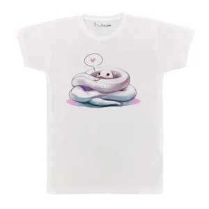 تی شرت بچگانه پرمانه طرح حیوانات بامزه کد pmt.5990