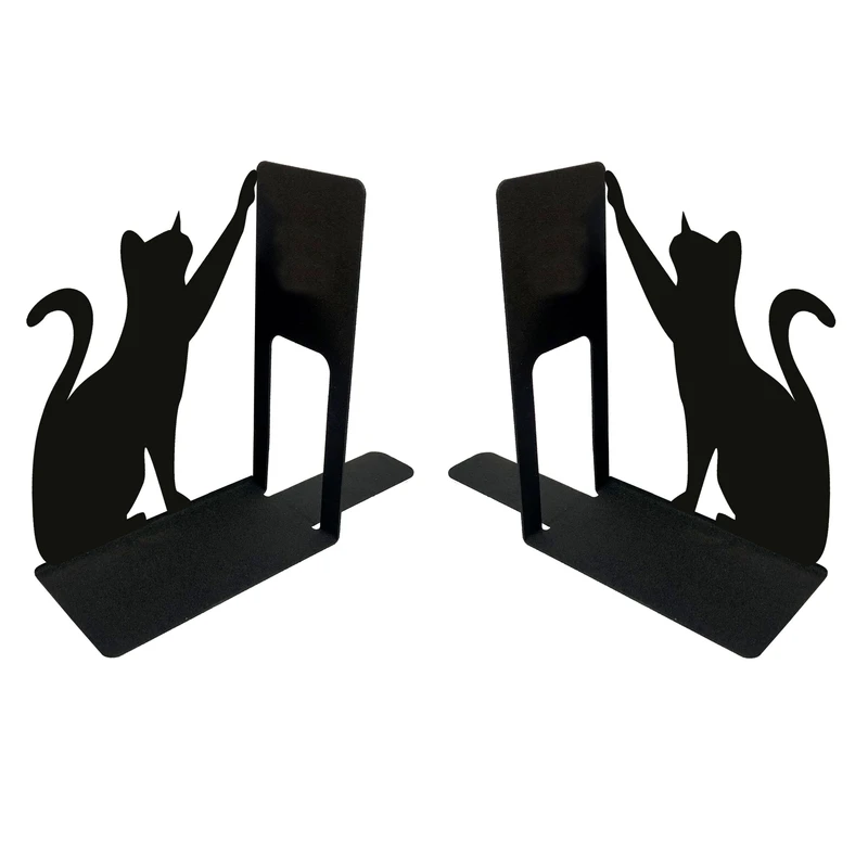 نگهدارنده کتاب مدل گربه کد A-HCT086 بسته 2 عددی