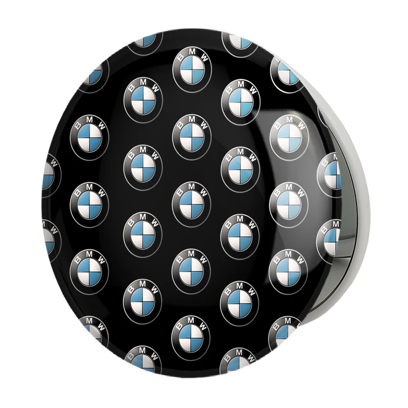 آینه جیبی خندالو طرح  بی ام دبلیو BMW مدل تاشو کد 23644 