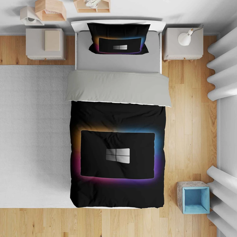 سرویس روتختی مدل ویندوز 5291 تک نفره 5 تکه