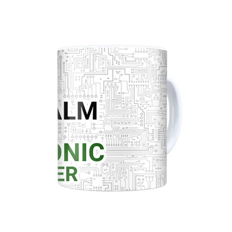 ماگ ترمه طراحان ایده مدل Electronic Engineer - مهندس الکترونیک کد cfp1255