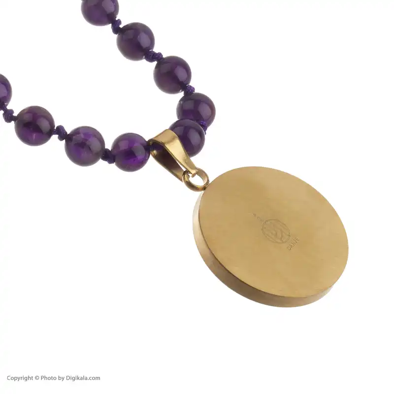 گردنبند زنانه دانژه مدل شمس کد ZGBG0100040