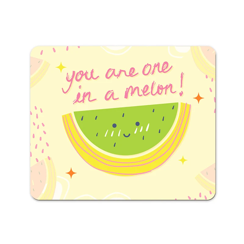 ماوس پد مدل فانتزی طرح ملون کد 94