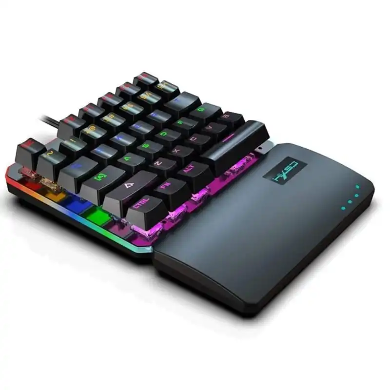 کیبورد مخصوص بازی اچ ایکس اس جی مدل V200