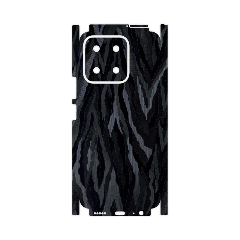 برچسب پوششی ماهوت مدل Black-Swan-FullSkin مناسب برای گوشی موبایل آنر X5b