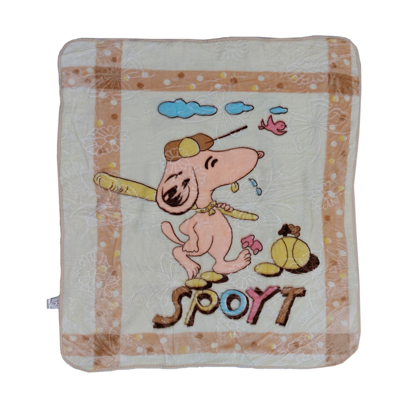 پتو کودک ونوزاد سنفیلا کد 1085 ابعاد 110×140سانتی متر