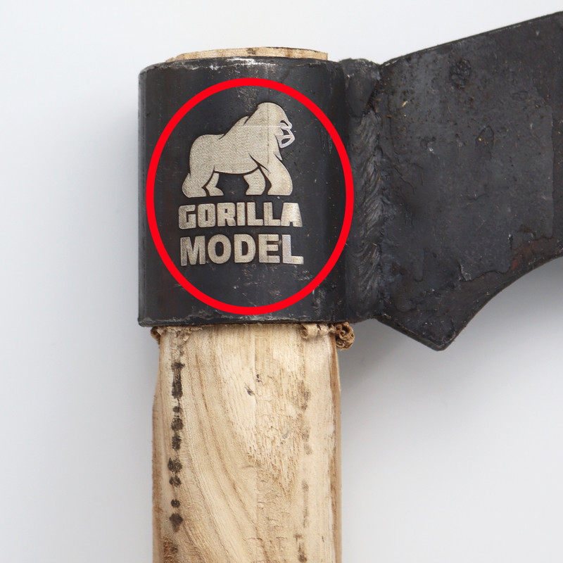 تبر مدل گوریلا کد YP-DASTSAZ-50CM