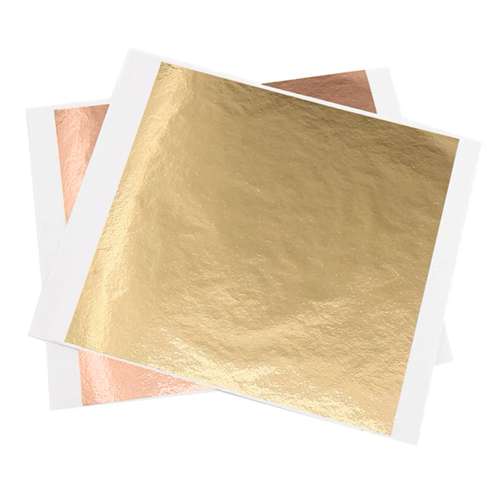  ورق طلا و مس کد 0801 بسته 30 عددی