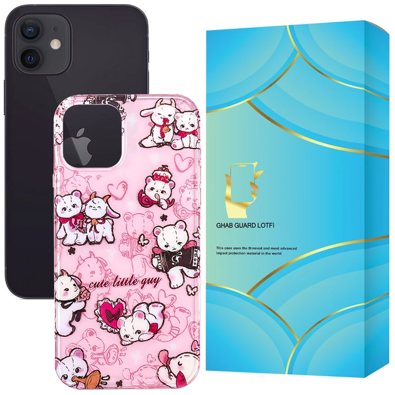 کاور قاب گارد لطفی مدل CUTGOT مناسب برای گوشی موبایل اپل iPhone 12