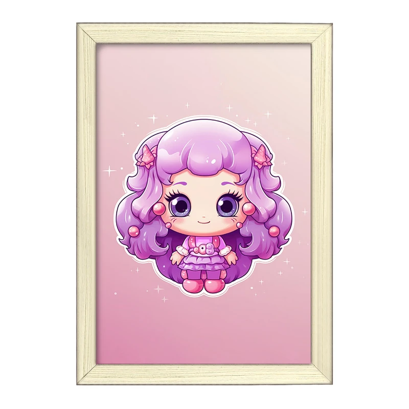 تابلو خندالو طرح دخترانه (Girlish) کد 36902