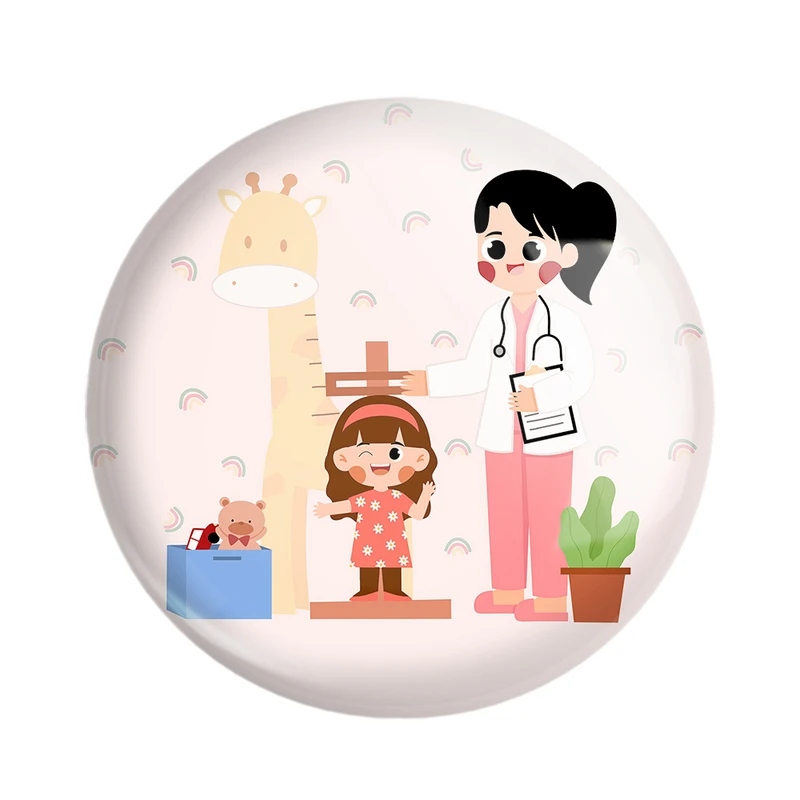 پیکسل خندالو مدل پزشک و پرستار کودکانه کد 36515