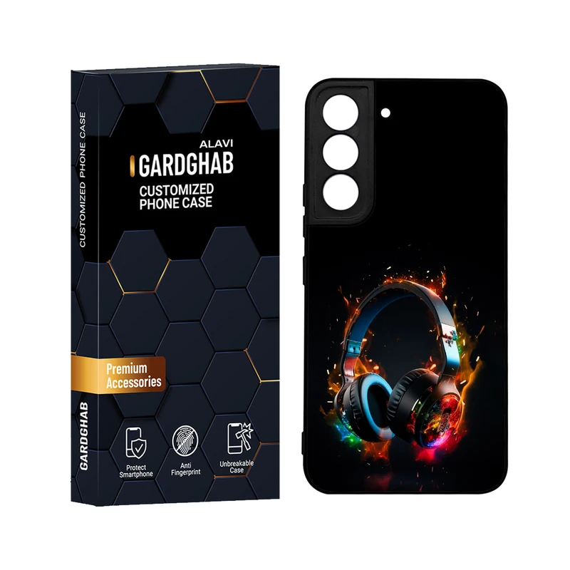 کاور گارد قاب علوی مدل ML مناسب برای گوشی موبایل سامسونگ Galaxy S22