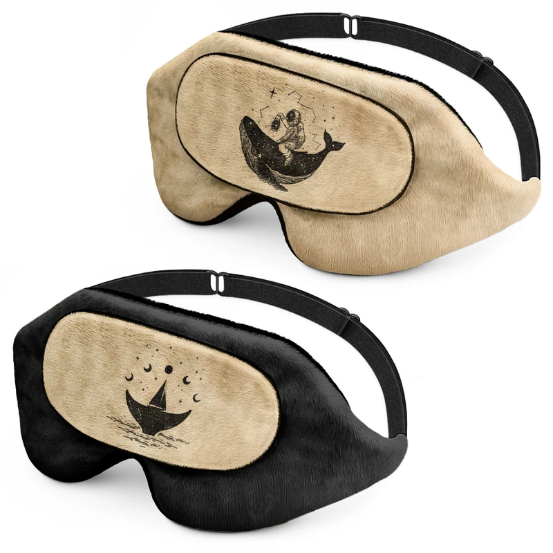 چشم بند خواب کاوا ماسک مدل وال C15 مجموعه 2 عددی