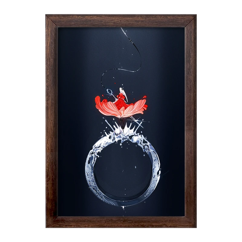 تابلو خندالو طرح بازی هالو نایت (Hollow Knight) کد 32935