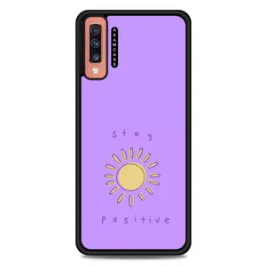AKAM AMC-WSGA70-POSITIVE-34 Cover For Samsung Galaxy A70