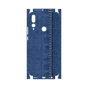 MAHOOT Fabric Texture 8-FullSkin Cover Sticker for Huawei Y9 Prime 2019