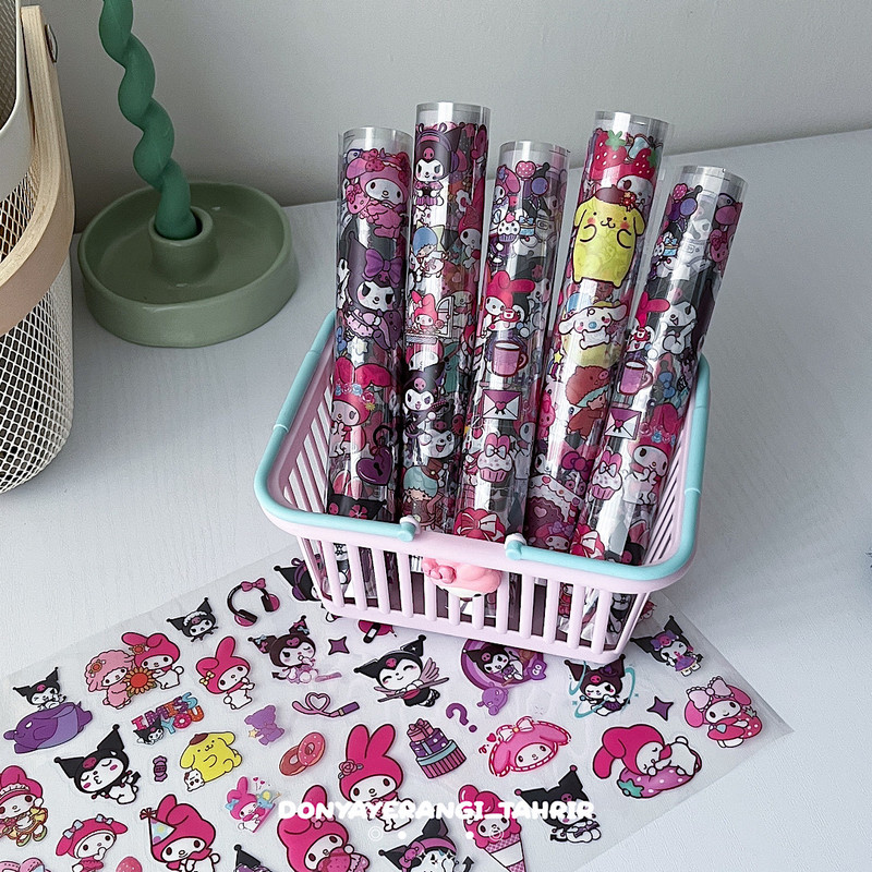 استیکر رولی مدل کرومی و ملودی در ارزانترین فروشگاه اینترنتی ایران ارزان