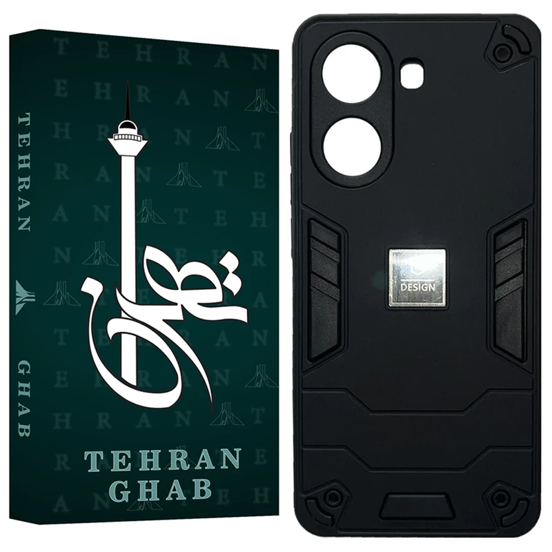 کاور تهران قاب مدل BATNT مناسب برای گوشی موبایل شیائومی Poco X7 Pro 5G 