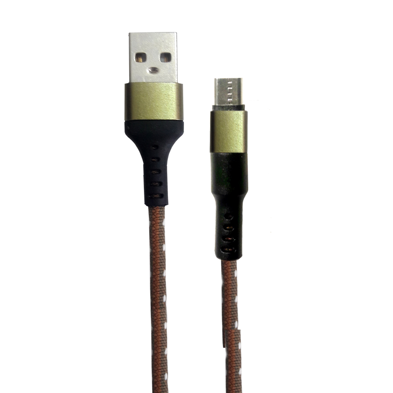 کابل تبدیل USB به MicroUSB مدل JKX-05 طول 1 متر