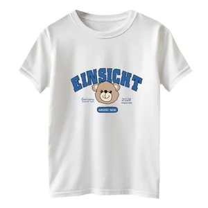 تی شرت آستین کوتاه بچگانه مدل کله خرس