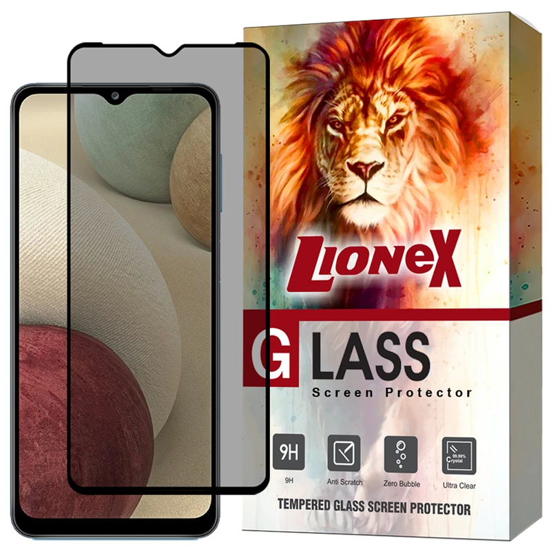 محافظ صفحه نمایش حریم شخصی لایونکس مدل PRIL30 مناسب برای گوشی موبایل سامسونگ Galaxy A21s / اوپو A55 4G / A96 / وان پلاس OnePlus Nord N100 / دوجی N30