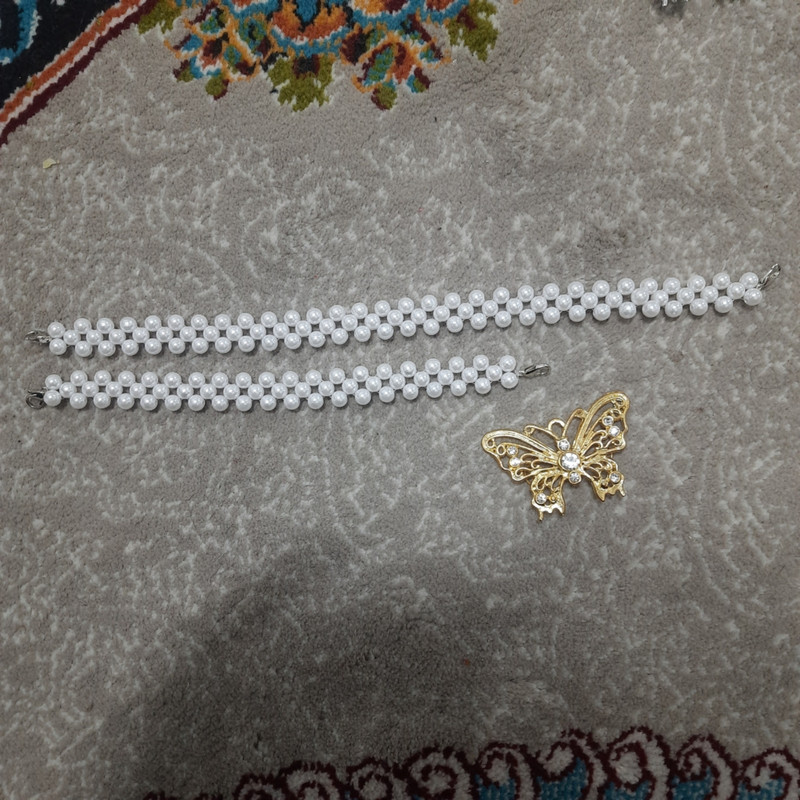 پرده جمع کن مدل پروانه