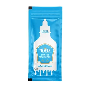 سس مایونز تک نفره ساشه لوید - 20 گرم بسته 50 عددی