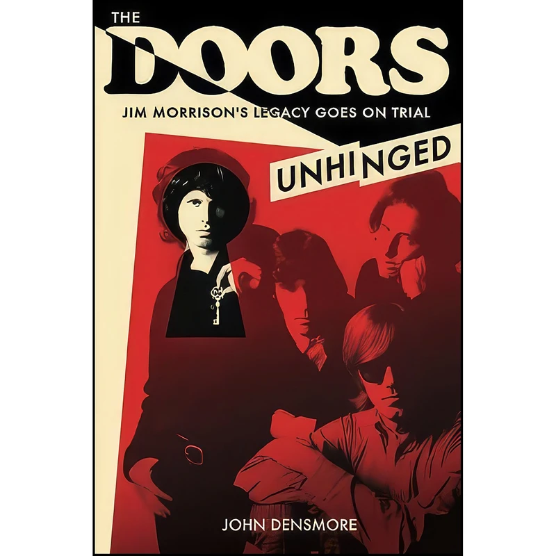 کتاب The Doors اثر John Densmore انتشارات تازه ها