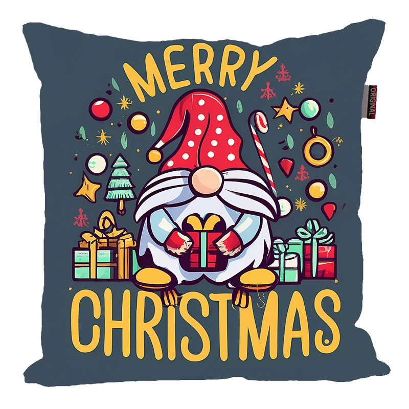 کوسن پاد آفرین مدل کریسمس مبارک طرح بابانوئل کد PK40257