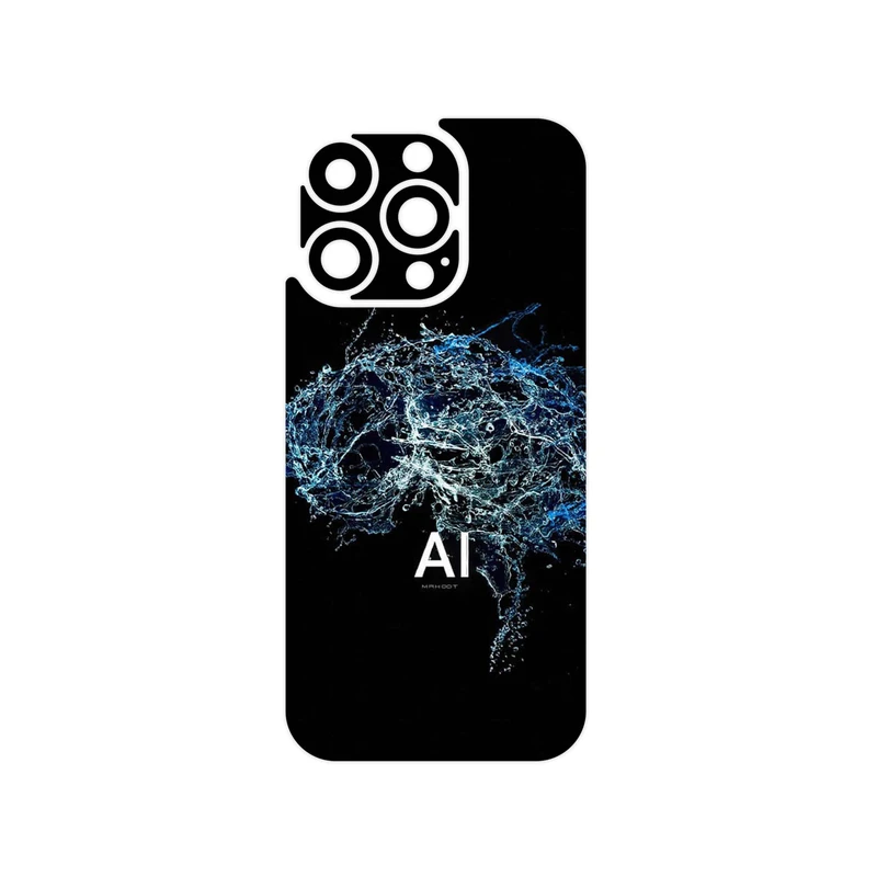 برچسب پوششی ماهوت مدل Artificial intelligence 2 مناسب برای گوشی موبایل اپل iPhone 16 Pro