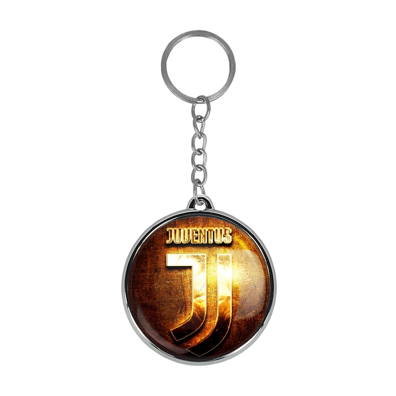 جاکلیدی خندالو طرح باشگاه یوونتوس مدل دوطرفه کد 2682426825