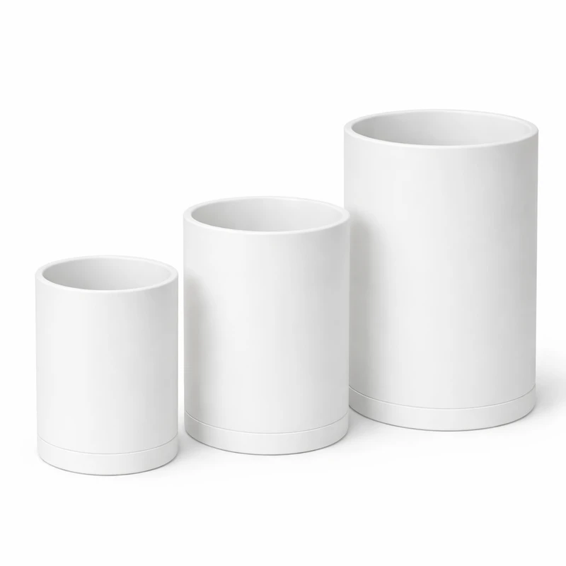 گلدان مدل مهرنی مجموعه 3 عددی