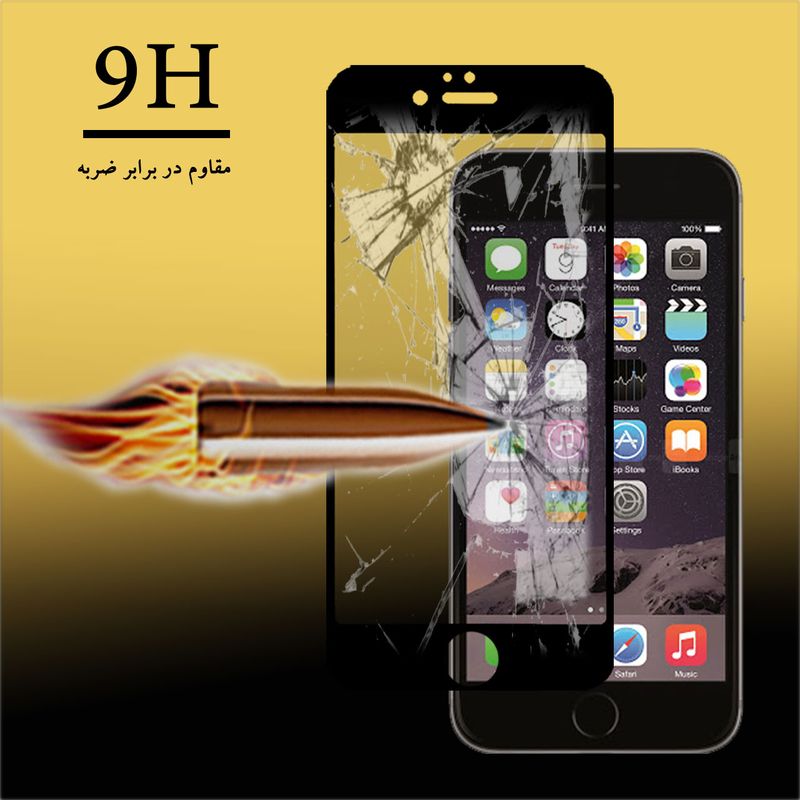 محافظ صفحه نمایش سرامیکی هورس مدل CMT مناسب برای گوشی موبایل اپل iPhone 6