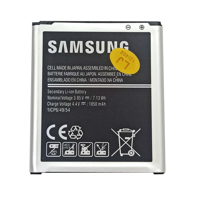 باتری موبایل مدل EB-BJ100CBE ظرفیت 1850 میلی امپر ساعت مناسب برای گوشی موبایل سامسونگ galaxy J100