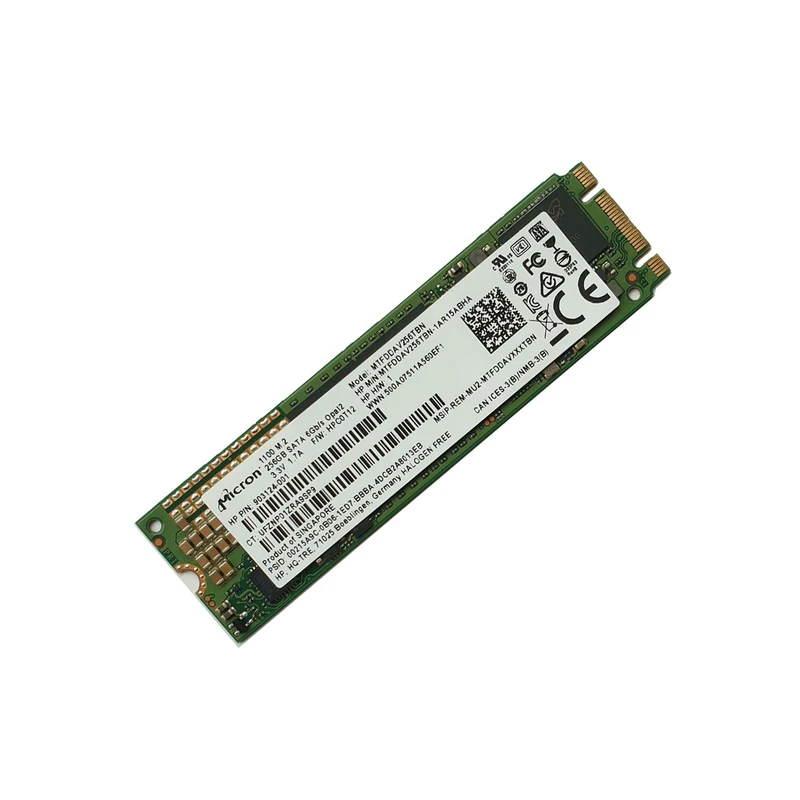 اس اس دی اینترنال میکرون مدل Micron M.2 ظرفیت 256 گیگابایت