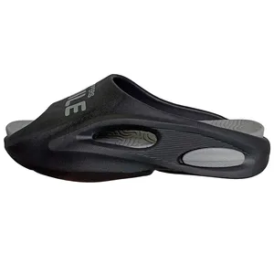 دمپایی پاپا مدل شادمهر کد 1535-BK-GY