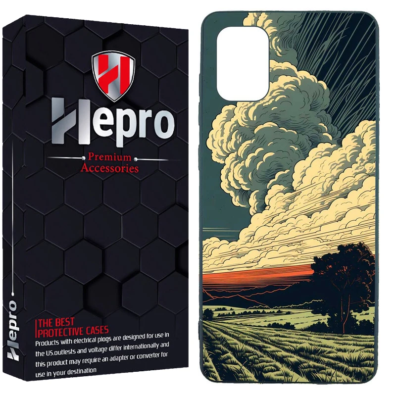 کاور هپرو طرح فانتزی مدل TPU مناسب برای گوشی موبایل سامسونگ Galaxy A31