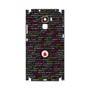 MAHOOT Programming 1-FullSkin Cover Sticker for Honor 7