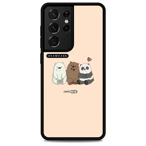 AKAM AMCWSGS21U-BARE BEAR13 Cover For Samsung Galaxy S21 Ultra