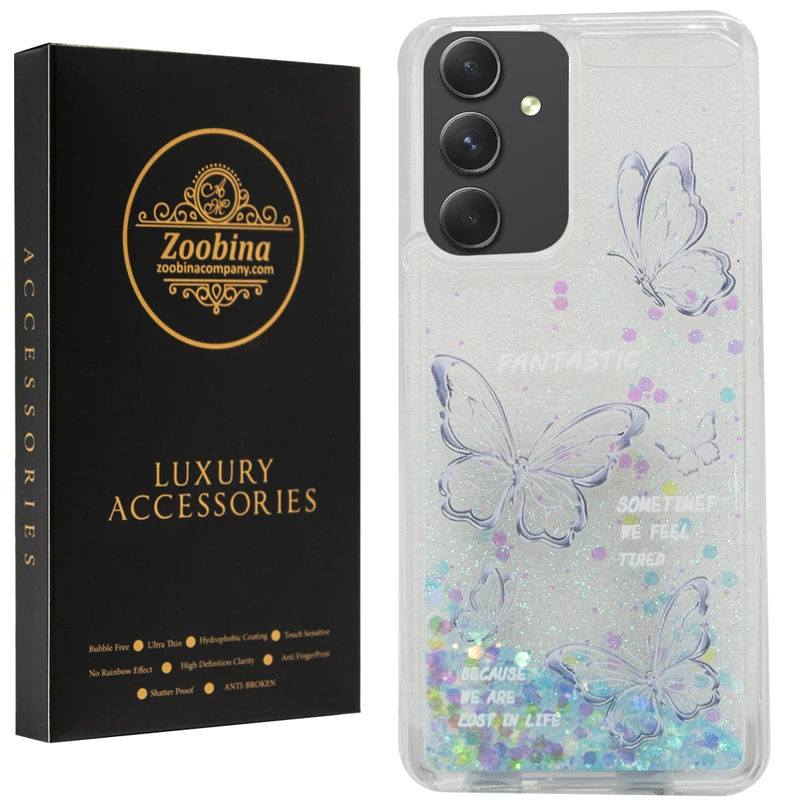 کاور زوبینا مدل Panilo مناسب برای گوشی موبایل سامسونگ Galaxy A34