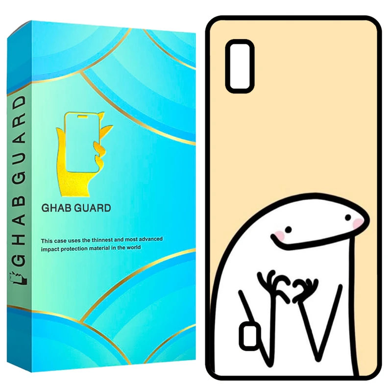 کاور قاب گارد طرح آدمک مدل GCHPA10 مناسب برای گوشی موبایل سامسونگ Galaxy A10 / M10