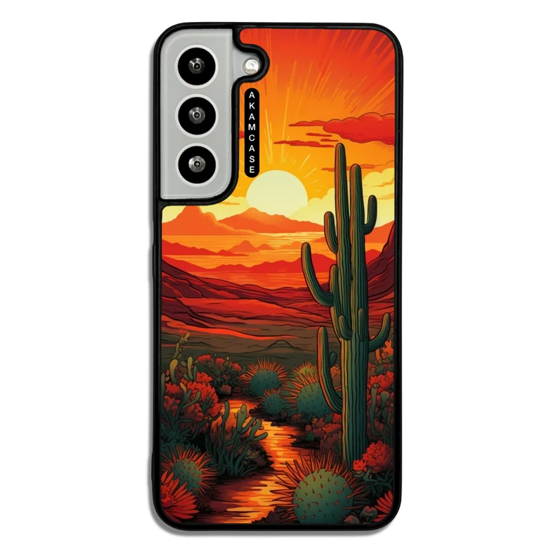 کاور آکام مدل AMC-WSGS22-NATURE-25 مناسب برای گوشی موبایل سامسونگ Galaxy S22