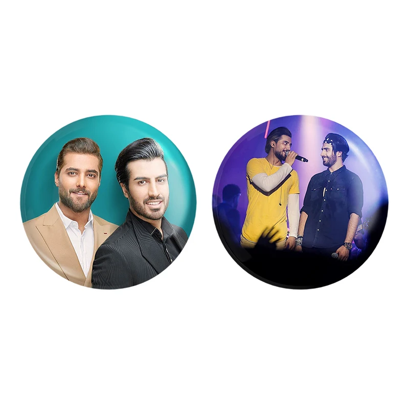 مگنت خندالو طرح ماکان بند کد 25422543 مجموعه 2 عددی