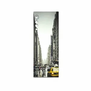 MAHOOT New-York-City Cover Sticker for LG Velvet 5G